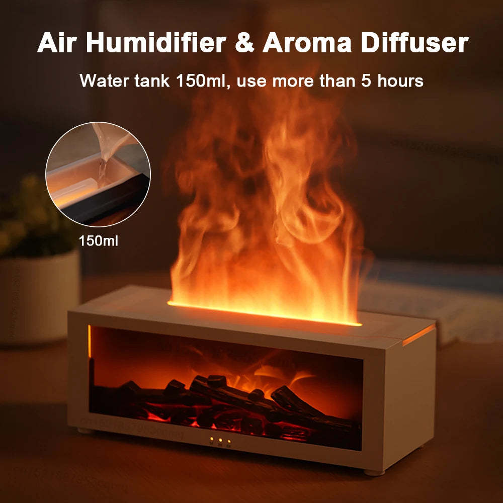 Glowlava™-Flame Humidifier