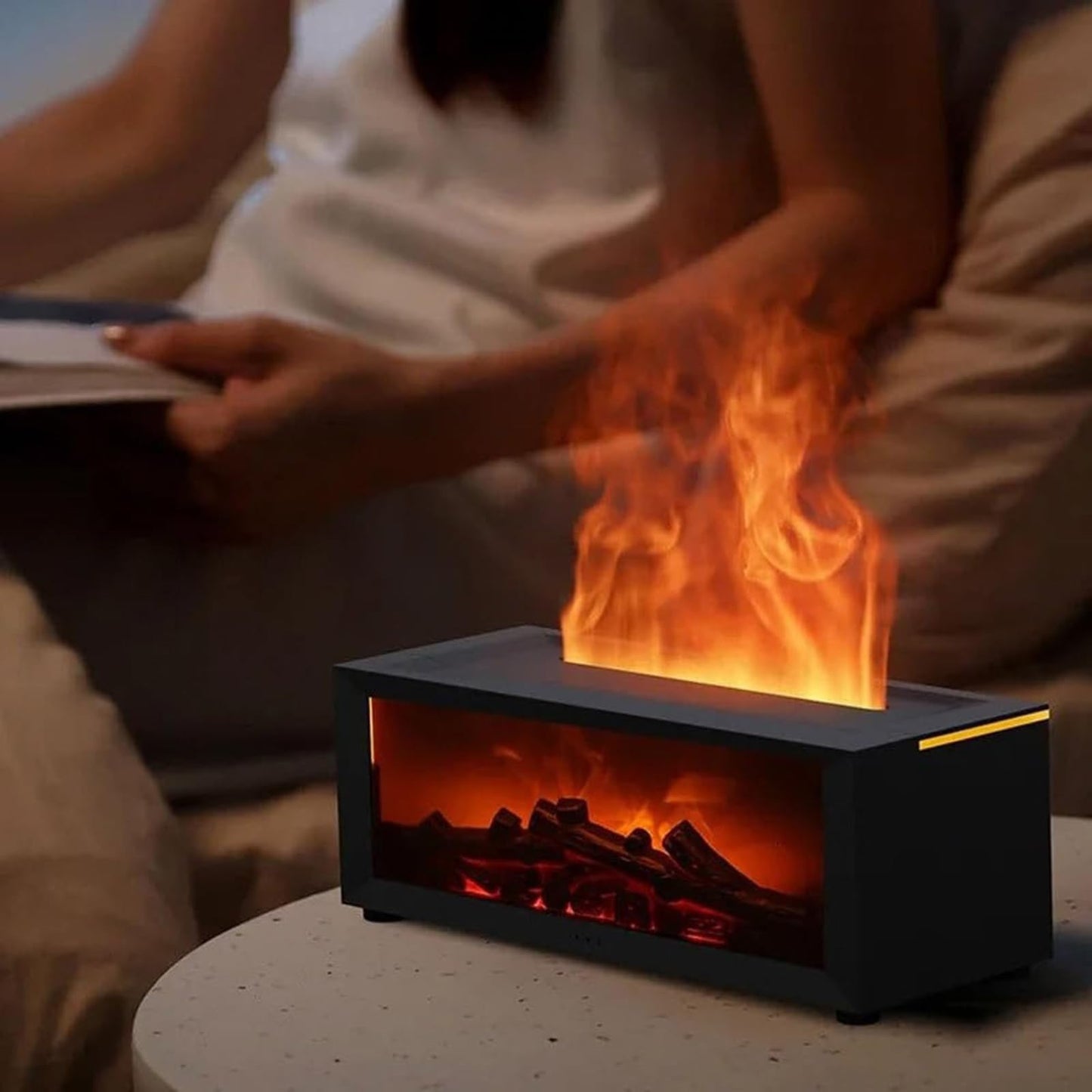 Glowlava™-Flame Humidifier