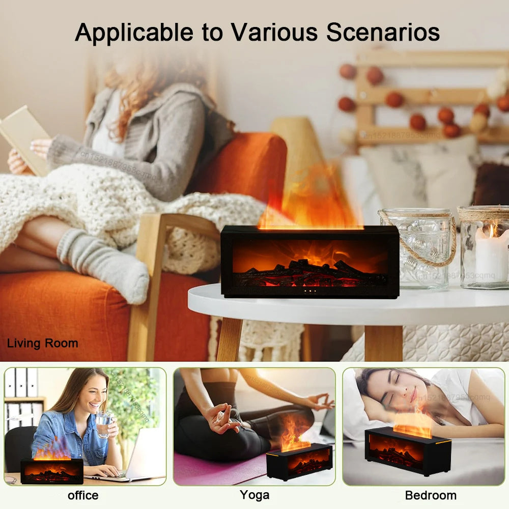 Glowlava™-Flame Humidifier